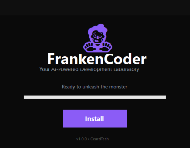 What AI delivered - a confused purple blob