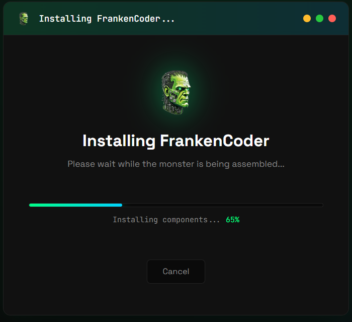 What AI promised - a sleek professional installer