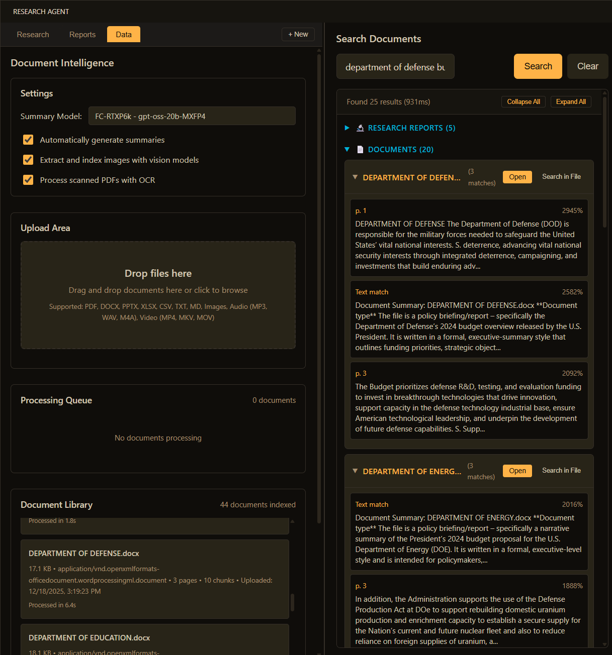 Document Intelligence